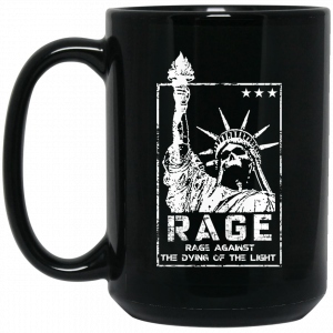 Rage Rage Against The Dying Of The Light Mug BC Limited 2