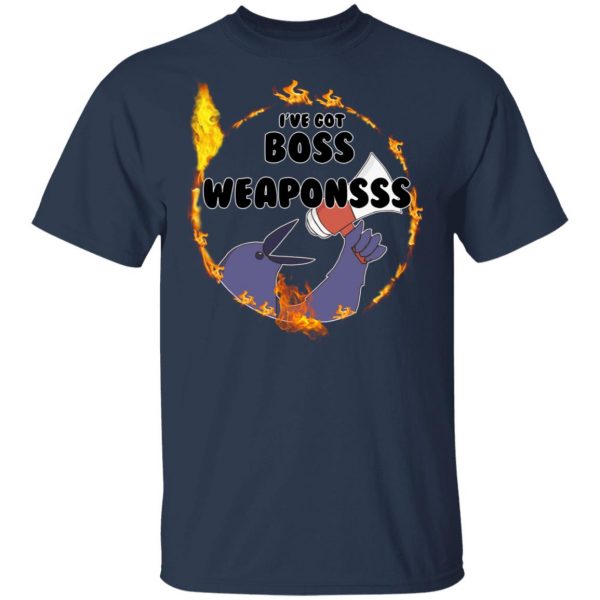 Dark Souls I’ve Got Boss Weaponsss T-Shirts, Hoodies, Sweatshirt Gaming 5