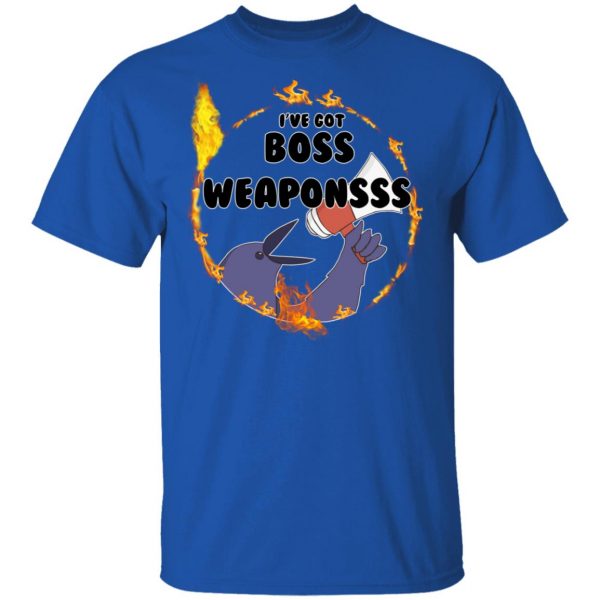 Dark Souls I’ve Got Boss Weaponsss T-Shirts, Hoodies, Sweatshirt Gaming 6