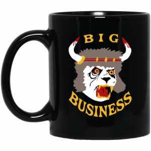 Big Business Official Merch Horns Mug Coffee Mugs
