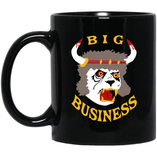 Big Business Official Merch Horns Mug 1