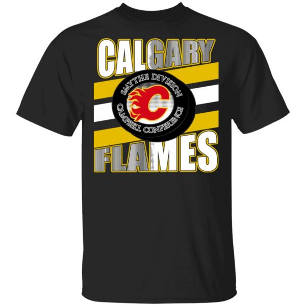 Calgary Flames Smythe Division Campbell Conference T-Shirts, Hoodies, Sweatshirt 1