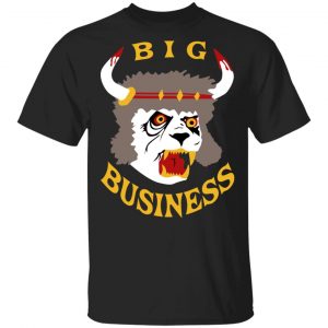 Big Business Official Merch Horns T-Shirts, Hoodies, Sweatshirt Apparel