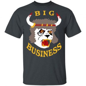 Big Business Official Merch Horns T-Shirts, Hoodies, Sweatshirt Apparel 2