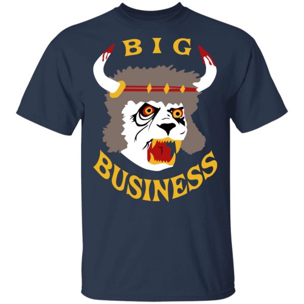 Big Business Official Merch Horns T-Shirts, Hoodies, Sweatshirt Apparel 5
