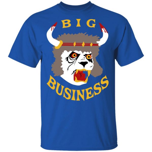 Big Business Official Merch Horns T-Shirts, Hoodies, Sweatshirt Apparel 6