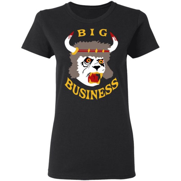Big Business Official Merch Horns T-Shirts, Hoodies, Sweatshirt Apparel 7