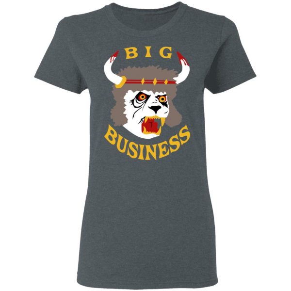Big Business Official Merch Horns T-Shirts, Hoodies, Sweatshirt Apparel 8