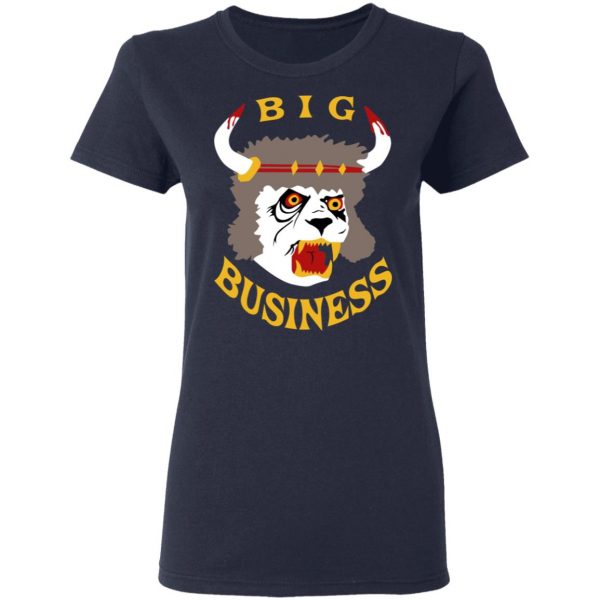 Big Business Official Merch Horns T-Shirts, Hoodies, Sweatshirt Apparel 9