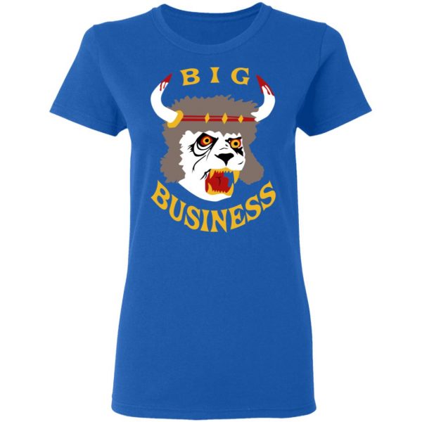 Big Business Official Merch Horns T-Shirts, Hoodies, Sweatshirt Apparel 10