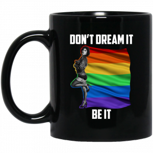 The Rocky Horror Picture Show Don’t Dream It Be It LGBT Mug Coffee Mugs