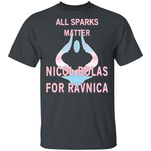 All Sparks Matter Nicol Bolas For Ravnica T-Shirts, Hoodies, Sweatshirt - Image 2