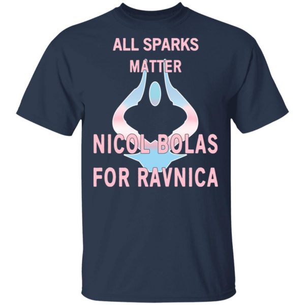All Sparks Matter Nicol Bolas For Ravnica T-Shirts, Hoodies, Sweatshirt 3