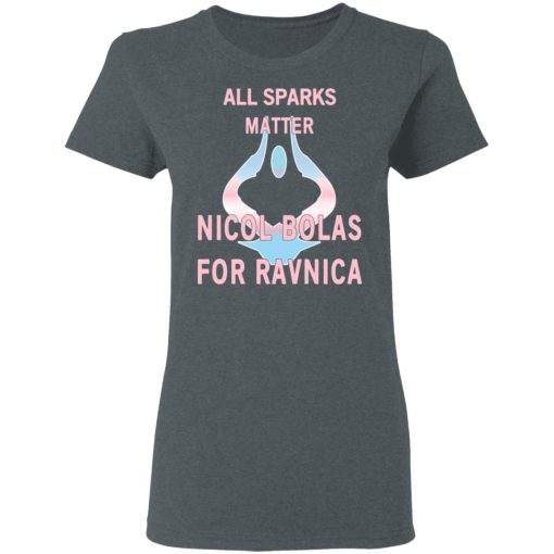 All Sparks Matter Nicol Bolas For Ravnica T-Shirts, Hoodies, Sweatshirt 6