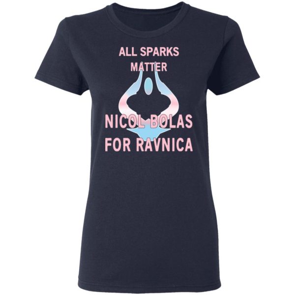 All Sparks Matter Nicol Bolas For Ravnica T-Shirts, Hoodies, Sweatshirt 7
