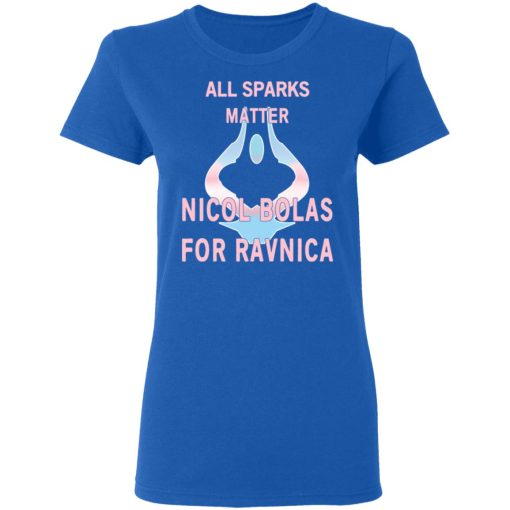 All Sparks Matter Nicol Bolas For Ravnica T-Shirts, Hoodies, Sweatshirt 8