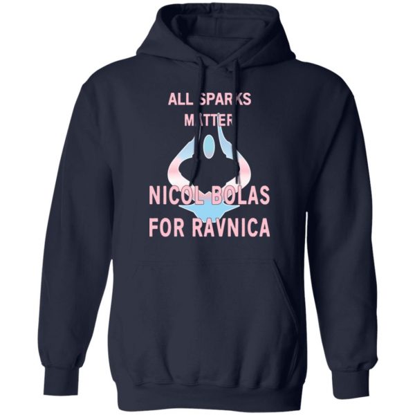 All Sparks Matter Nicol Bolas For Ravnica T-Shirts, Hoodies, Sweatshirt 11