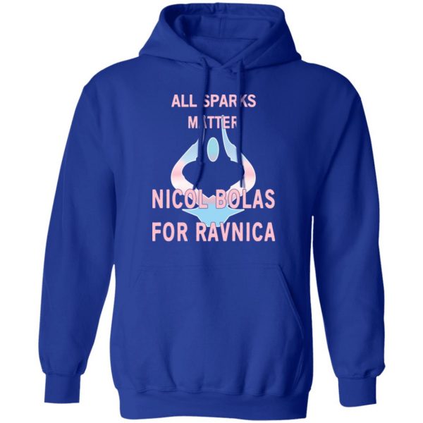All Sparks Matter Nicol Bolas For Ravnica T-Shirts, Hoodies, Sweatshirt 13