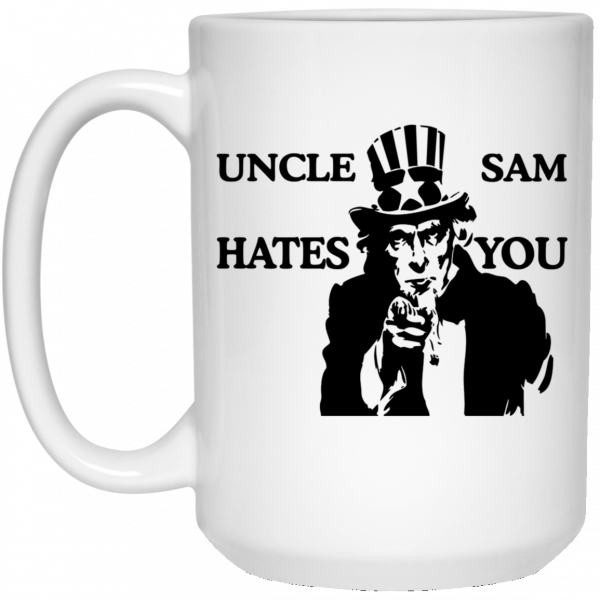 Uncle Sam Hates You Mug 3