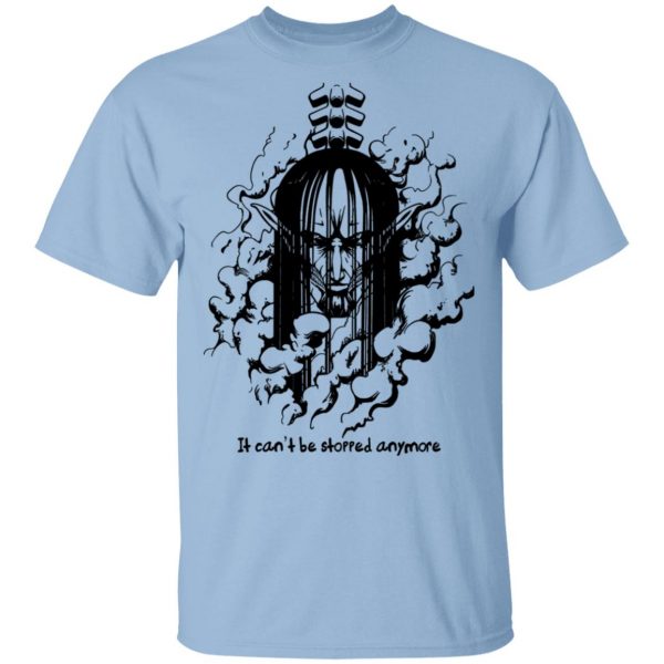 Manga Spoilers It Can't Be Stopped Anymore T-Shirts, Hoodies, Sweatshirt 1