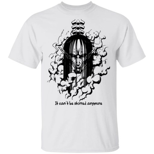 Manga Spoilers It Can't Be Stopped Anymore T-Shirts, Hoodies, Sweatshirt - Image 2