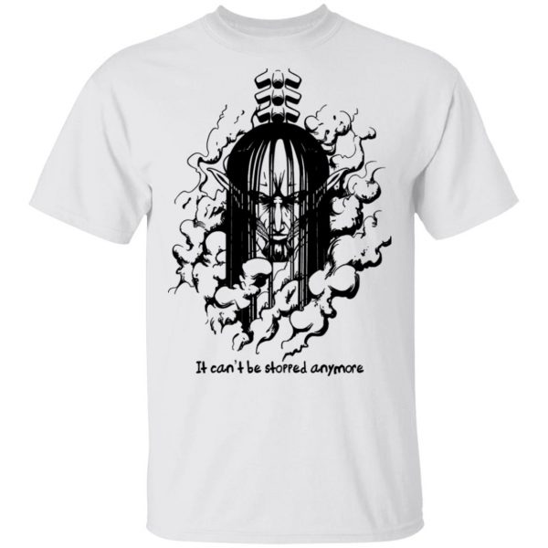 Manga Spoilers It Can't Be Stopped Anymore T-Shirts, Hoodies, Sweatshirt 2
