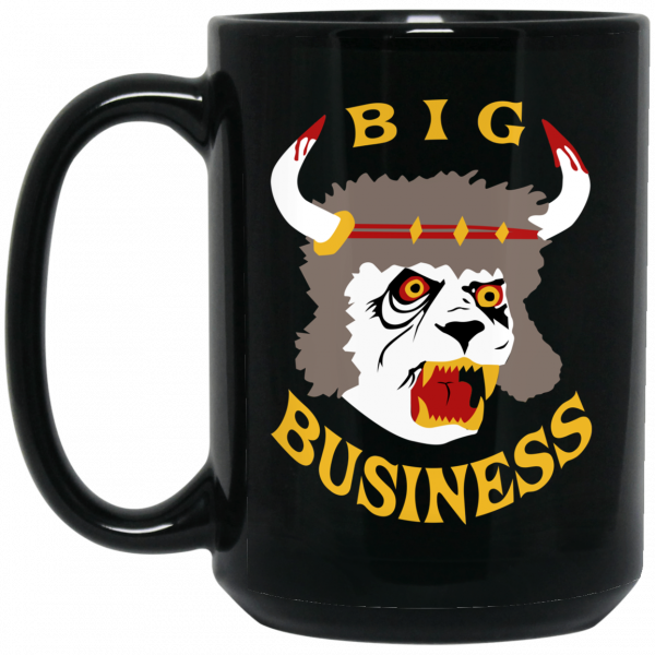 Big Business Official Merch Horns Mug Coffee Mugs 4