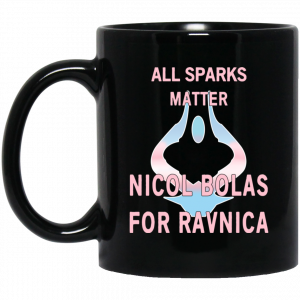 All Sparks Matter Nicol Bolas For Ravnica Mug Coffee Mugs