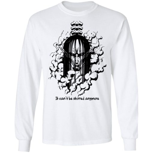 Manga Spoilers It Can't Be Stopped Anymore T-Shirts, Hoodies, Sweatshirt - Image 8