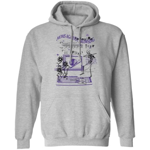 Moms Against Browsing Serenade Your Plants T-Shirts, Hoodies, Sweatshirt - Image 10