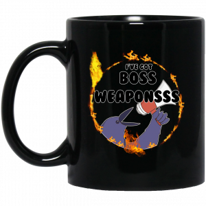 Dark Souls I’ve Got Boss Weaponsss Mug Coffee Mugs