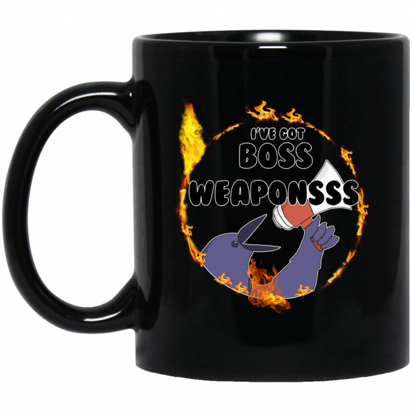 Dark Souls I've Got Boss Weaponsss Mug 1