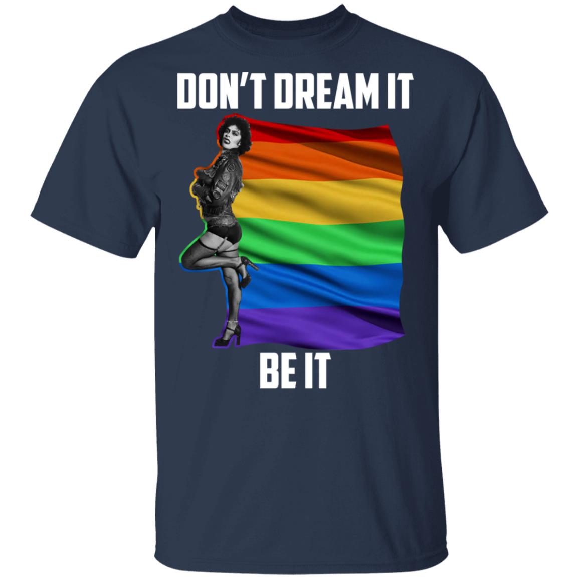 Lgbt Don't Be Afraid To Show Your True Color Hawaiian Shirt