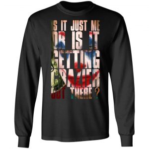 Joker Is It Just Me Or Is It Getting Crazier Out There T-Shirts, Hoodies, Sweatshirt 21