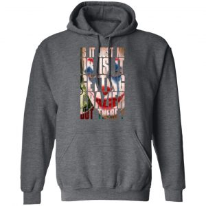 Joker Is It Just Me Or Is It Getting Crazier Out There T-Shirts, Hoodies, Sweatshirt 24