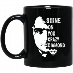Shine On You Crazy Diamond Syd Barrett Mug Coffee Mugs
