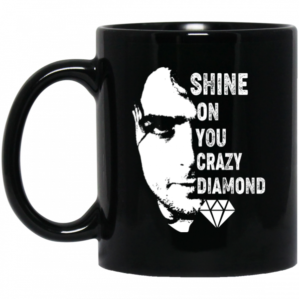 Shine On You Crazy Diamond Syd Barrett Mug 1