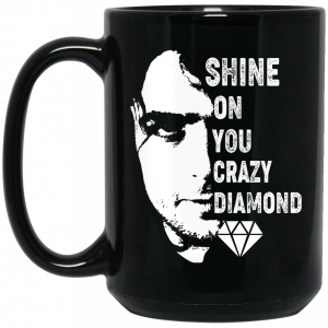 Shine On You Crazy Diamond Syd Barrett Mug Coffee Mugs 2