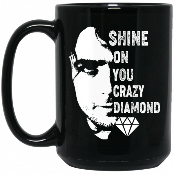 Shine On You Crazy Diamond Syd Barrett Mug 2