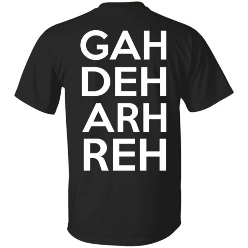 This Ain't A Scene It's A GAH DEH ARH REH T-Shirts, Hoodies, Sweatshirt 2