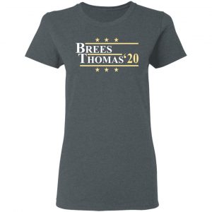 Vote Brees Thomas 2020 President T-Shirts, Hoodies, Sweatshirt 18