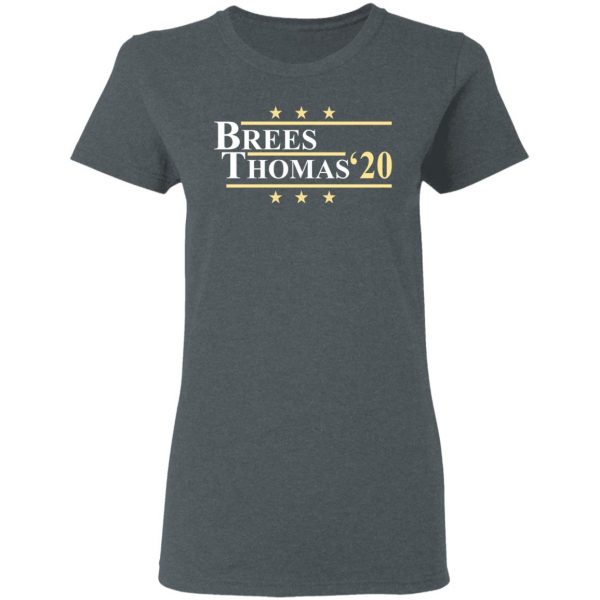 Vote Brees Thomas 2020 President T-Shirts, Hoodies, Sweatshirt 6