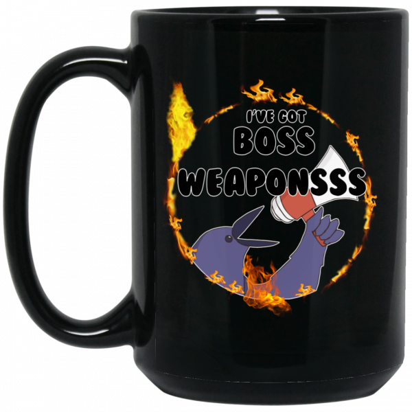 Dark Souls I've Got Boss Weaponsss Mug 2