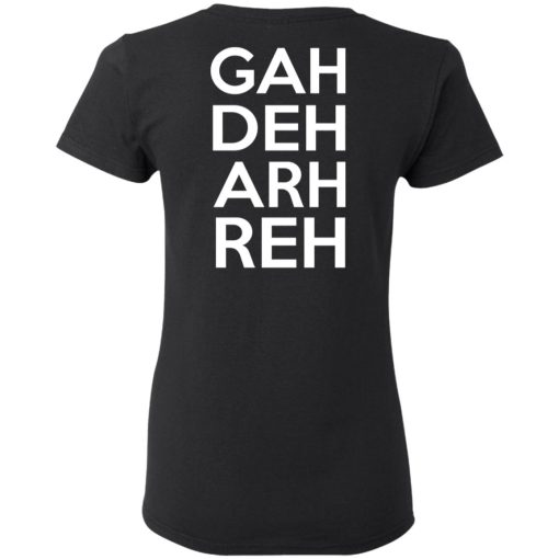 This Ain't A Scene It's A GAH DEH ARH REH T-Shirts, Hoodies, Sweatshirt 10