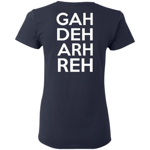 This Ain't A Scene It's A GAH DEH ARH REH T-Shirts, Hoodies, Sweatshirt 14