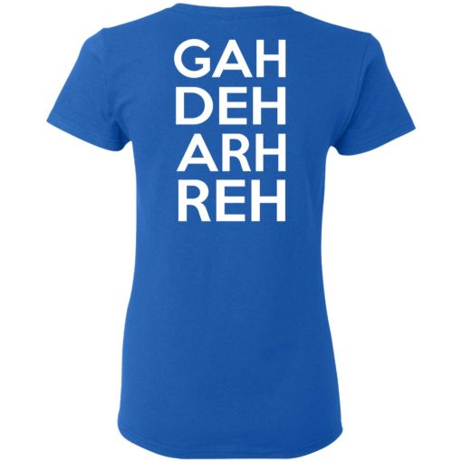 This Ain't A Scene It's A GAH DEH ARH REH T-Shirts, Hoodies, Sweatshirt 16