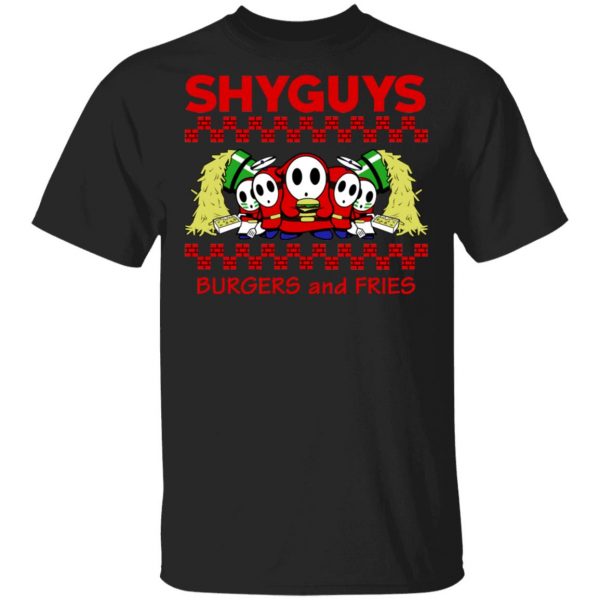 Shyguys Burgers And Fries T-Shirts, Hoodies, Sweatshirt 1
