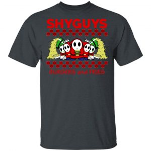 Shyguys Burgers And Fries T-Shirts, Hoodies, Sweatshirt 14