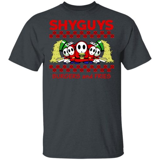 Shyguys Burgers And Fries T-Shirts, Hoodies, Sweatshirt - Image 2