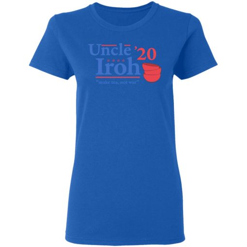 Uncle Iroh 2020 Make Tea Not War T-Shirts, Hoodies, Sweatshirt - Image 8